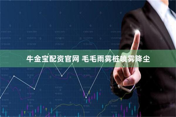 牛金宝配资官网 毛毛雨雾桩喷雾降尘